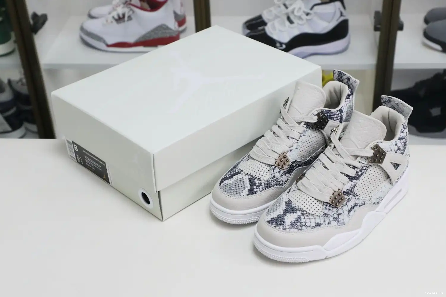 retro Jordan Kimikick Air snakeskin 4 Jordan 0705